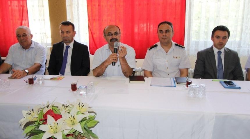 Muhtarlara hizmet i&ccedil;i eğitim