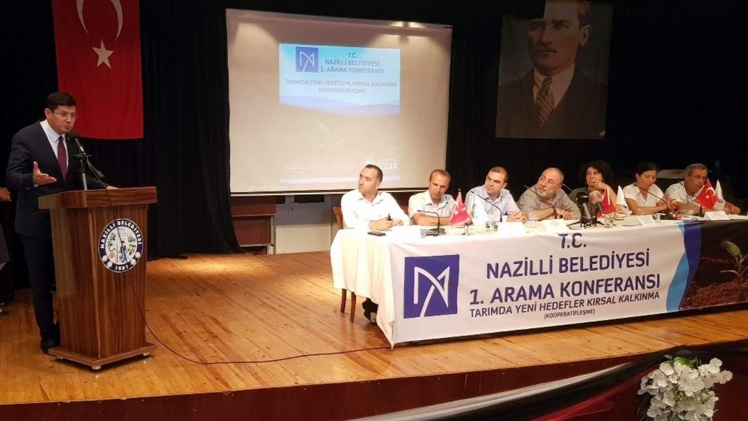 Nazilli Belediyesi yol haritasını belirledi