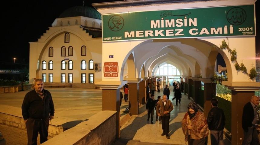 MİM-SİN, KOCATEPE, ESER ve ERAS Camilerinde Melikgazi Belediyesince bakım ve onarım yapılıyor