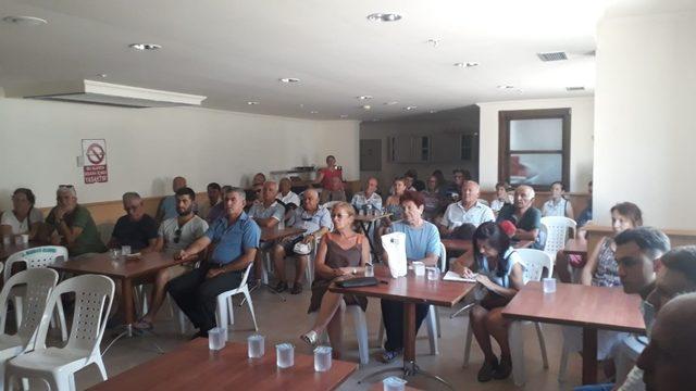 Marmaris’te polis halk buluşmaları devam ediyor