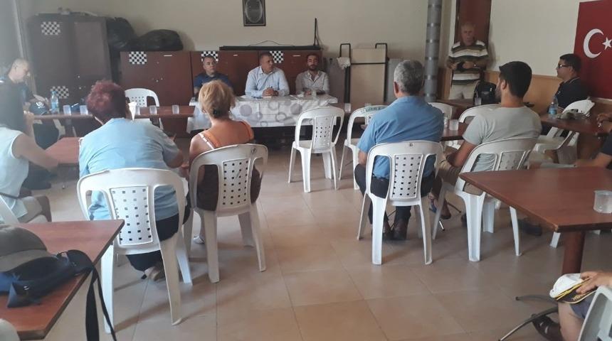 Marmaris&rsquo;te polis halk buluşmaları devam ediyor