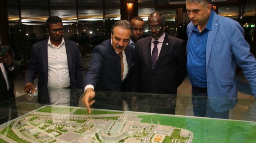 Cibuti Ulusal Meclis Başkanı Hamed NEV&Uuml;&rsquo;de