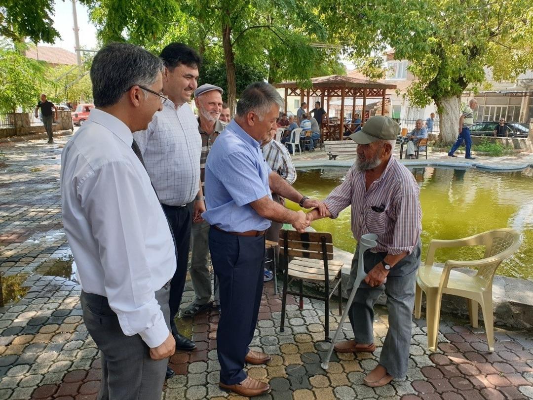 Vali Yazıcı &ldquo;Bizim derdimiz millete hizmet etmek&rdquo;