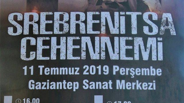 Srebrenitsa katliamında hayatını kaybedenler Gaziantep’te anılacak