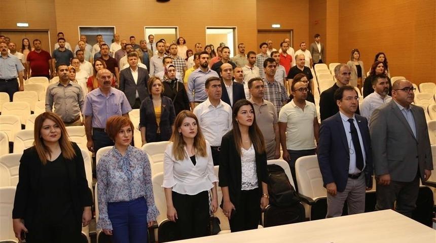 HIMSS EMRAM bilgilendirme toplantısı yapıldı