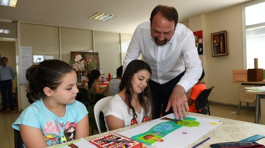 &Ccedil;iğli&rsquo;de sanat kursları başladı