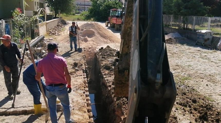 Pazaryeri Belediyesi alt yapı &ccedil;alışmalarına ağırlık verdi