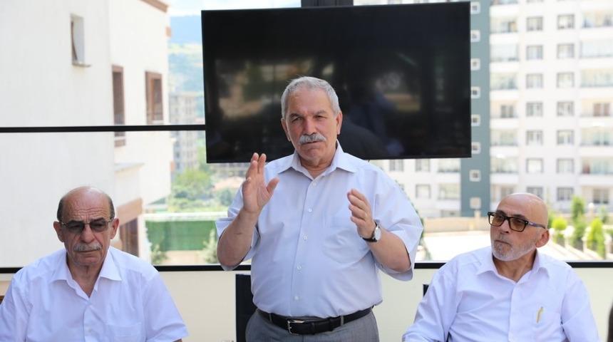 Demirtaş: &ldquo;İlkadım&rsquo;a hak ettiği hizmetleri kazandıracağız&rdquo;