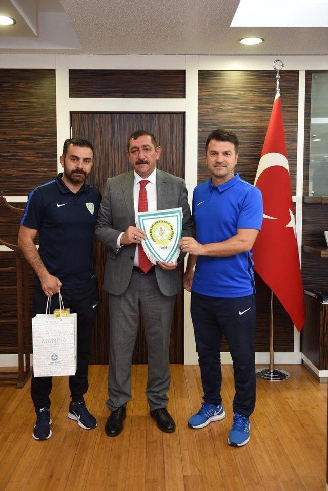 Kastamonu’dan Başkan Ergün’e spor yatırımı övgüsü