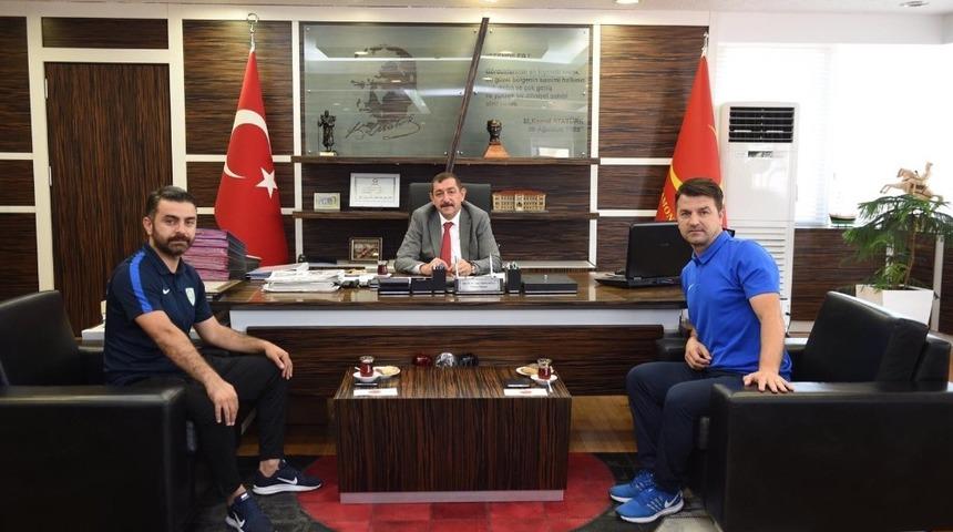 Kastamonu&rsquo;dan Başkan Erg&uuml;n&rsquo;e spor yatırımı &ouml;vg&uuml;s&uuml;