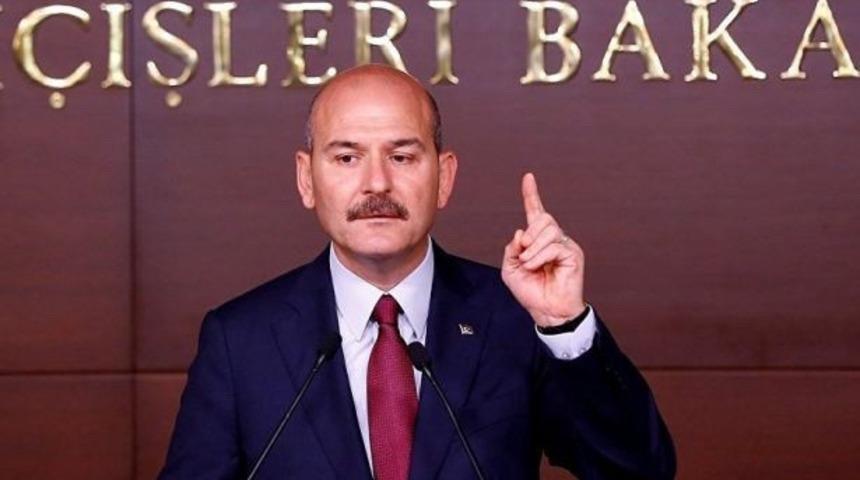 İçişleri Bakanı Süleyman Soylu: Suç duyurusunda bulunacağım