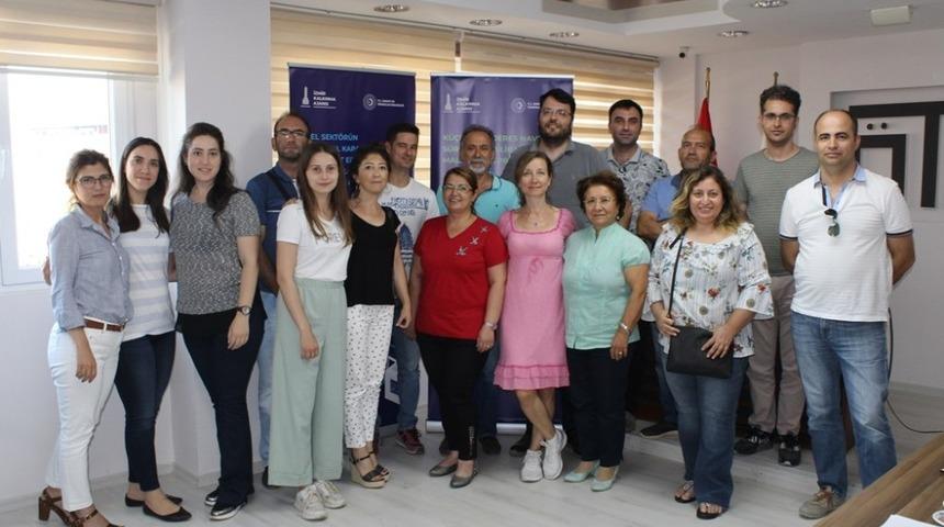 ÖTO’da uygulamalı proje yazma eğitimleri verildi