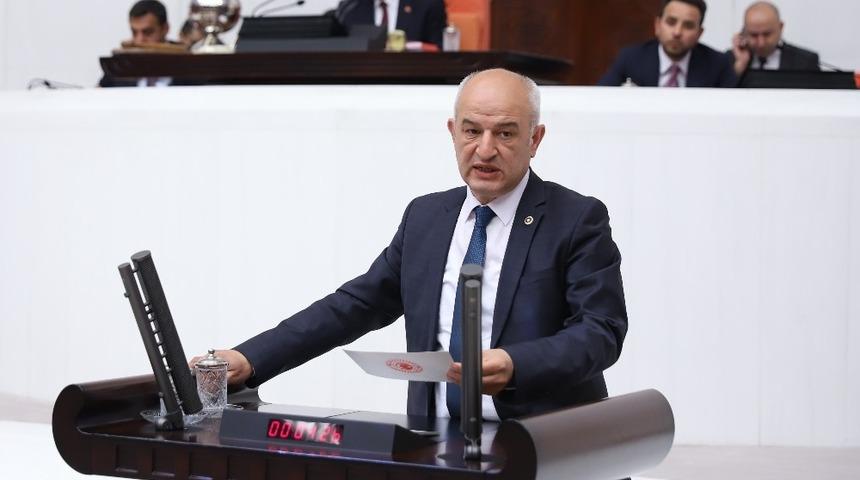 K&uuml;tahyalı vekiller TBMM&rsquo;de tartıştı