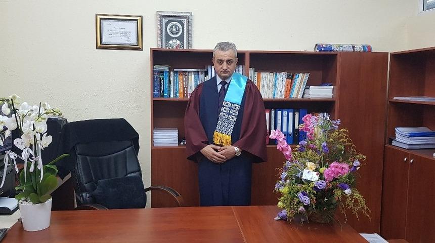 Do&ccedil;. Dr. Murat Karacasu, &lsquo;Profes&ouml;rl&uuml;k&rsquo; &uuml;nvanı aldı ve ataması yapıldı