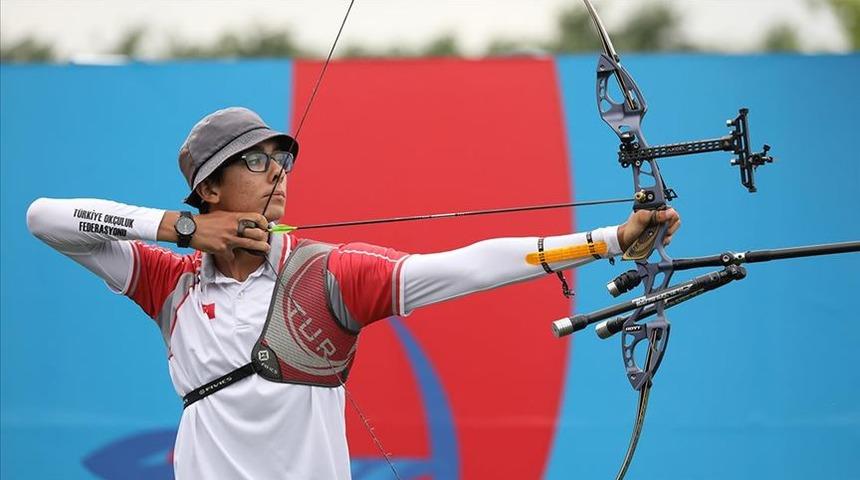 Metin Gazoz: Okçulukta bayrağı Mete Gazoz taşıyor