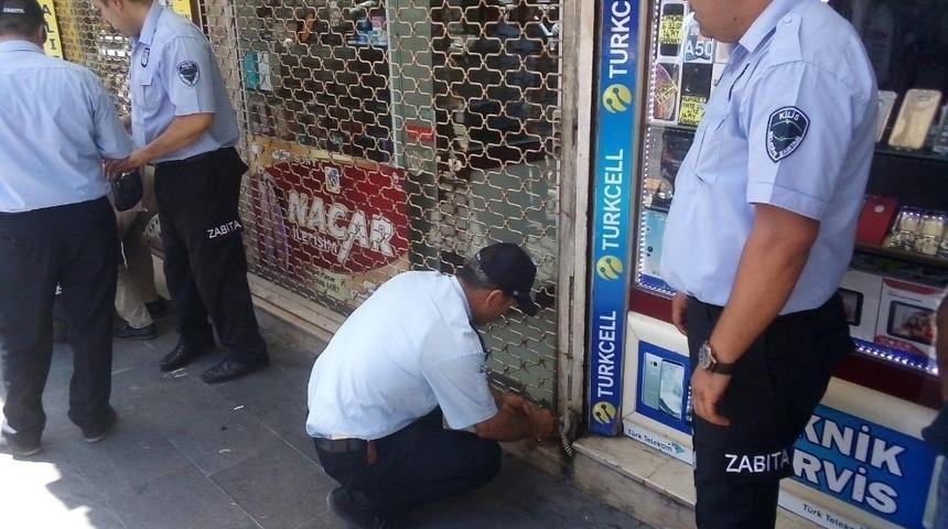 Kilis&rsquo;te ruhsatı olmayan iş yerleri kapatılıyor