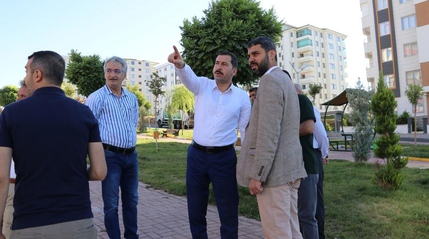 Baydilli&rsquo;den mahallelerde inceleme