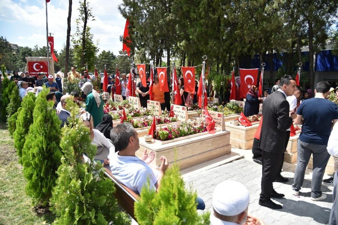 251 şehide 251 fidan