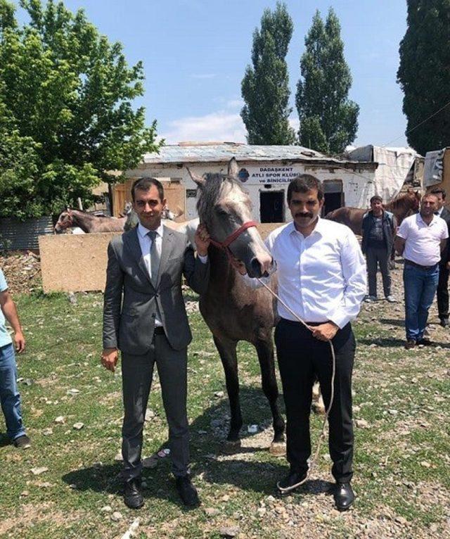 Sinan Ateş’ten Erzurum cezaevine moral ziyareti