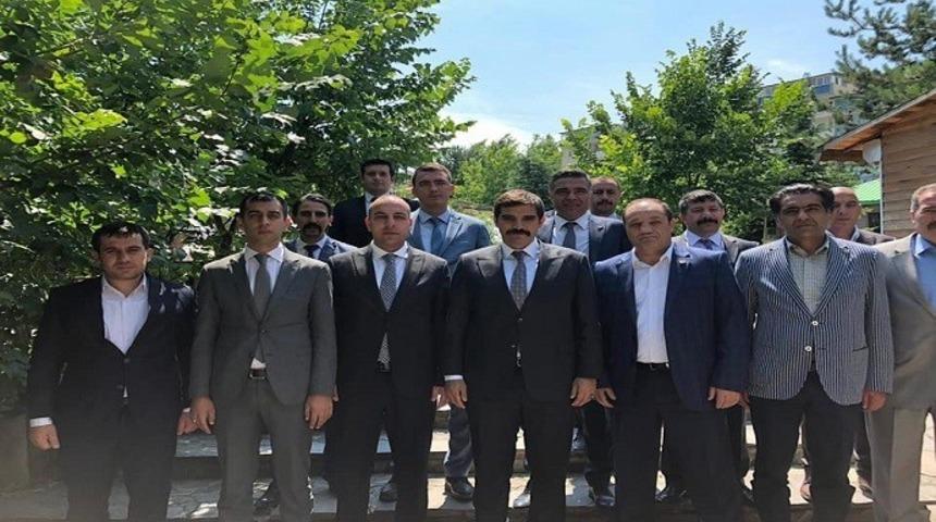 Sinan Ateş&rsquo;ten Erzurum cezaevine moral ziyareti