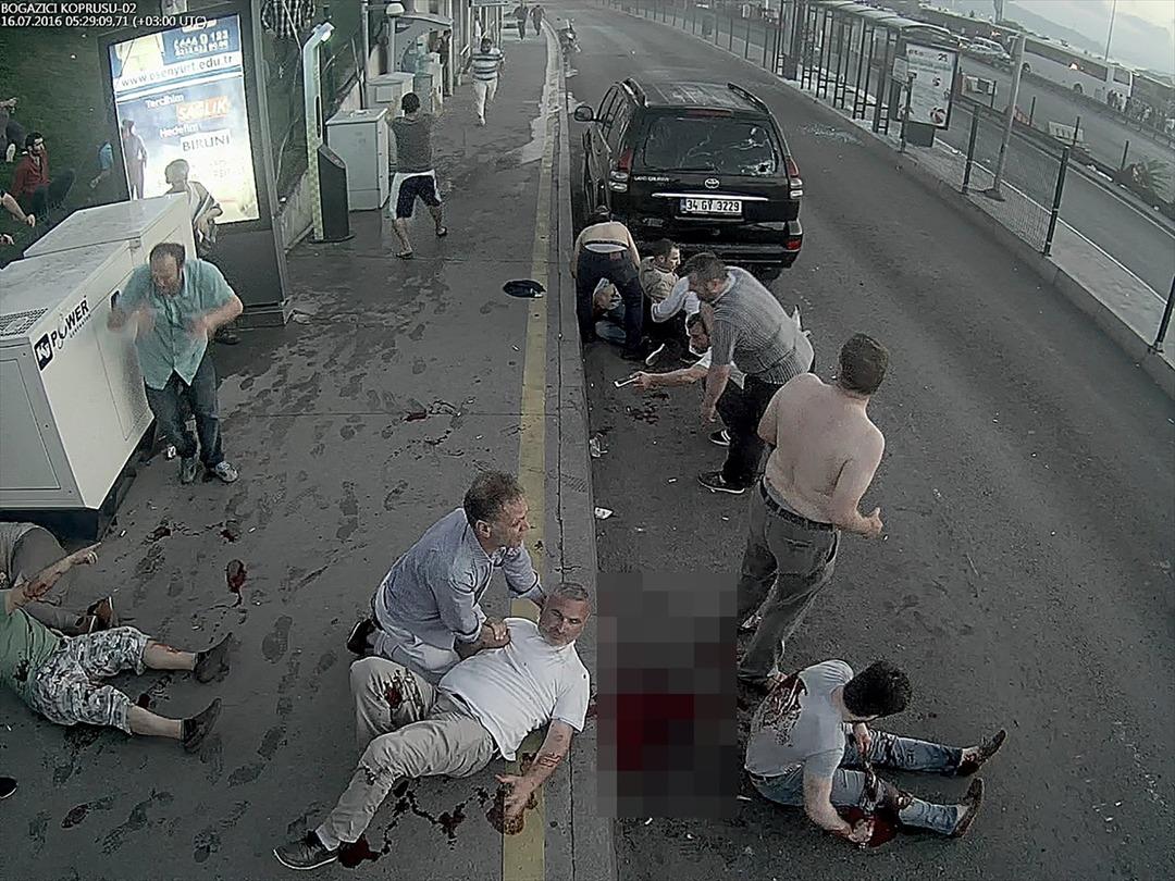 15 Temmuz gecesine ait yeni g&ouml;r&uuml;nt&uuml;ler ortaya &ccedil;ıktı