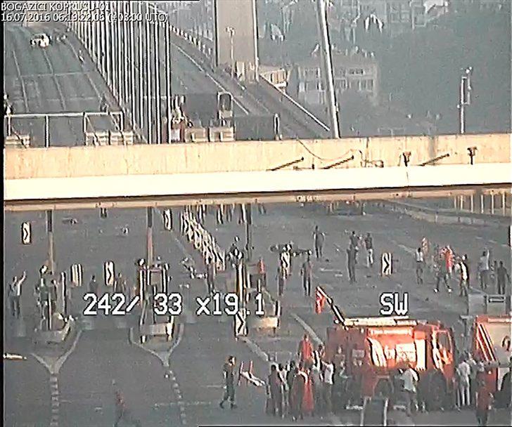 15 Temmuz gecesine ait yeni görüntüler ortaya çıktı G1