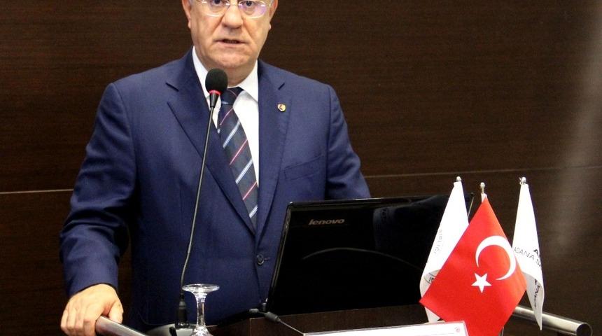 Hindistan B&uuml;y&uuml;kel&ccedil;isi Bhattacharyya&rsquo;dan Adanalı sanayicilere ticareti artırma &ccedil;ağrısı