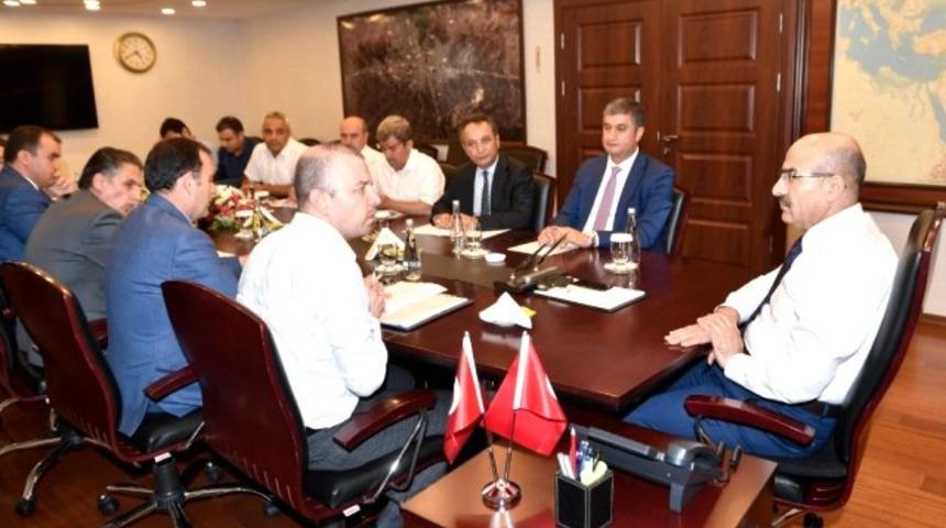 Adana'da '15 Temmuz' etkinlikleri toplantısı