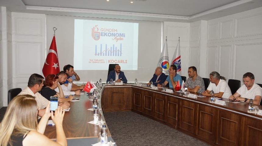 AYTO’nun ‘Gündem Ekonomi’ toplantıları başlıyor