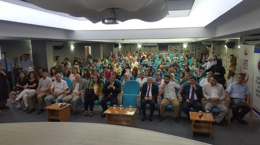 191 Kadın katıldı