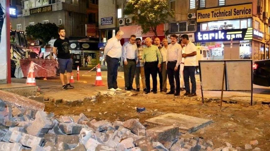 Zafer &Ccedil;arşısı sokakları yenileniyor