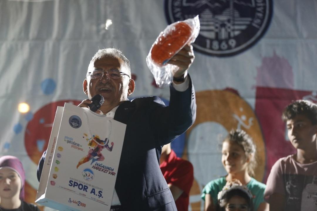 Spor A.Ş Talas&rsquo;ta