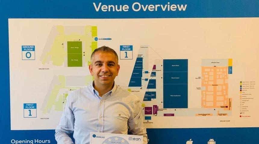 O hastanenin doktorundan gururlandıran başarı