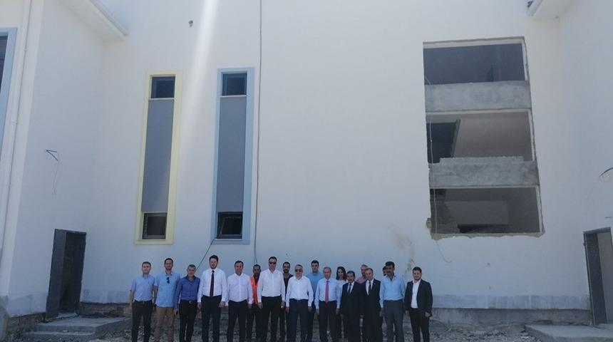 Kırklareli Valisi Bilgin’in Lüleburgaz temasları