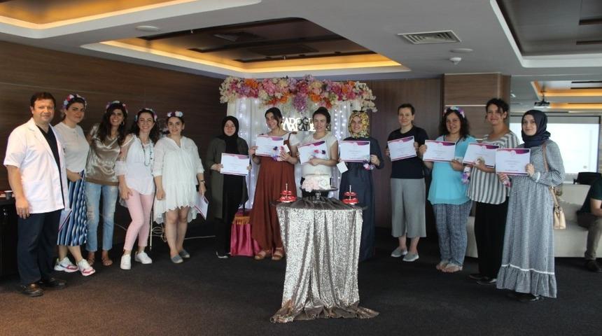 Anne adayları VM Doğum Akademisi&rsquo;nde
