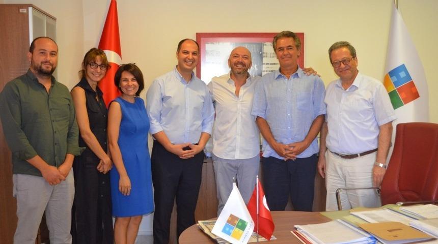 Ceyhun Yılmaz&rsquo;dan Alanya HEP&rsquo;e misafir oldu