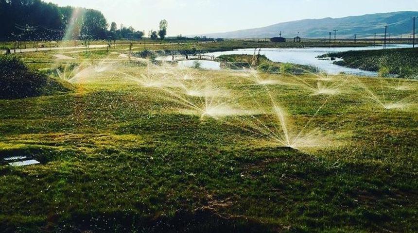 G&uuml;rpınar&rsquo;da parklar g&uuml;zelleşiyor