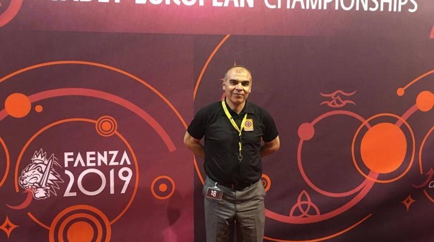 Ilkım, g&uuml;reşte İn&ouml;n&uuml; &Uuml;niversitesi&rsquo;nin gururu oldu