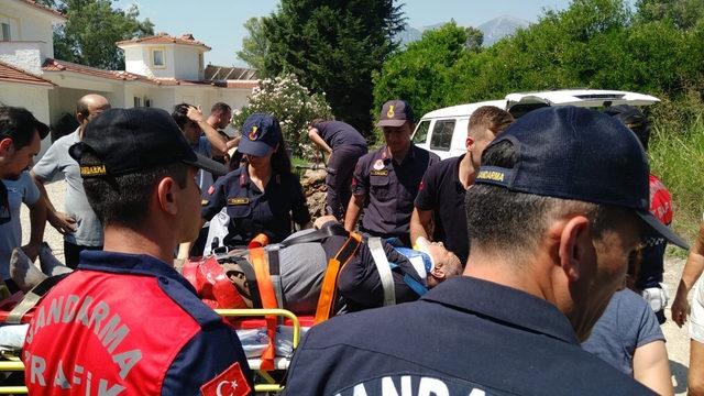 Su kuyusuna d&uuml;şen Alman, 1,5 saatte kurtarıldı 4