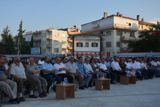 -Korkuteli ilçesinde 31 hafız taç giydi