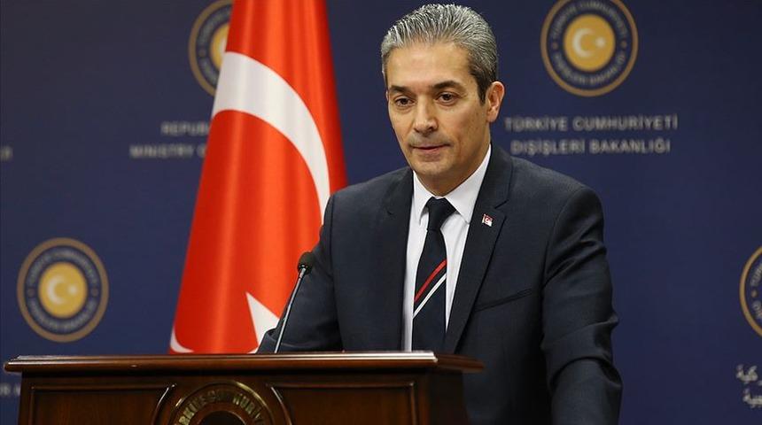 Dışişleri Bakanlığı'ndan ABD'ye S-400 yanıtı