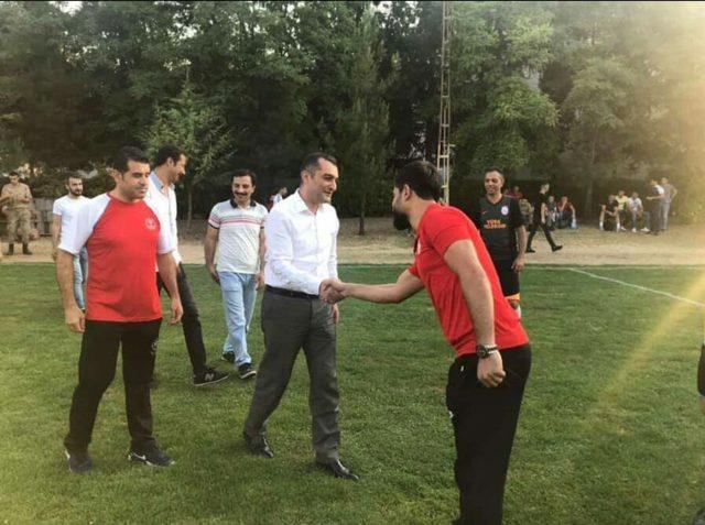 15 Temmuz demokrasi şehitleri anısına futbol turnuvası