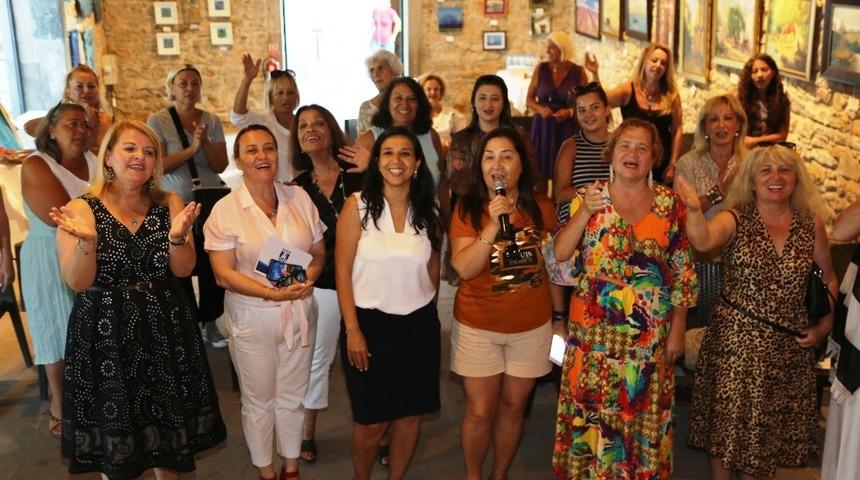 Kadınlar Bodrum’da buluştu