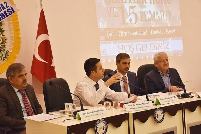 HRÜ’de 15 Temmuz’u anma günü