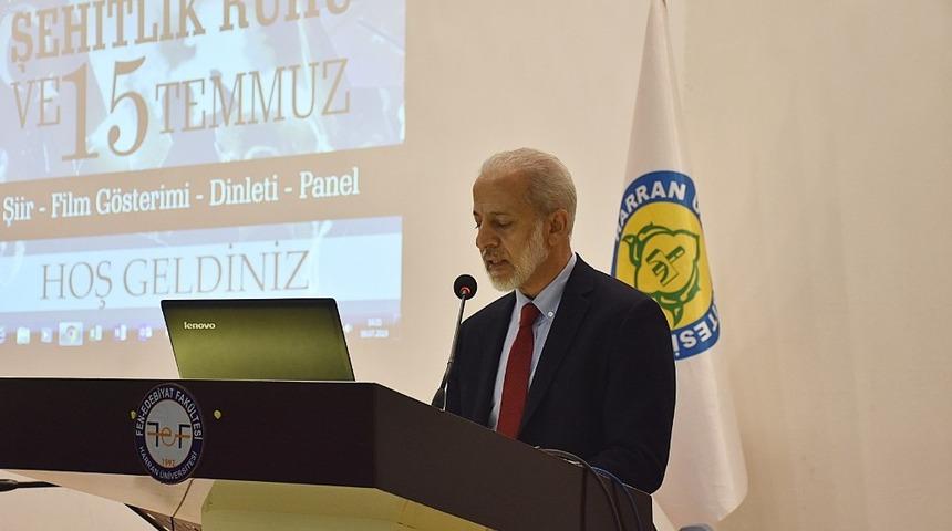 HRÜ’de 15 Temmuz’u anma günü