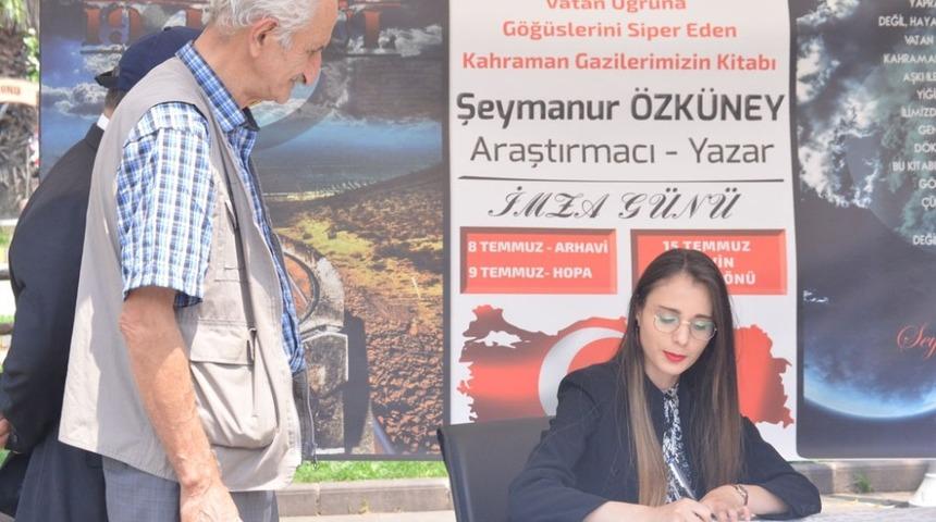 Gen&ccedil; Araştırmacı Yazar Şeymanur &Ouml;zk&uuml;ney&rsquo;in "19 Eyl&uuml;l" isimli ikinci kitabı &ccedil;ıktı