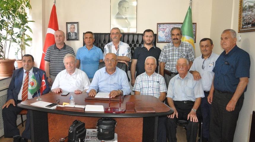 Albayrak; "Zonguldak&rsquo;ta 240 bin dekar alanda 25 bin ton fındık &uuml;retiliyor"