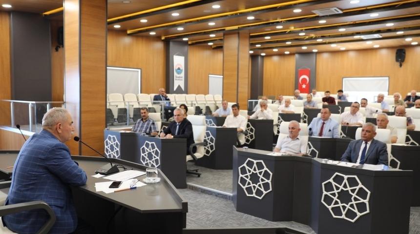 Başkan Demirtaş: &ldquo;Uyum i&ccedil;inde &ccedil;alışırsak başaramayacağımız iş yok&rdquo;