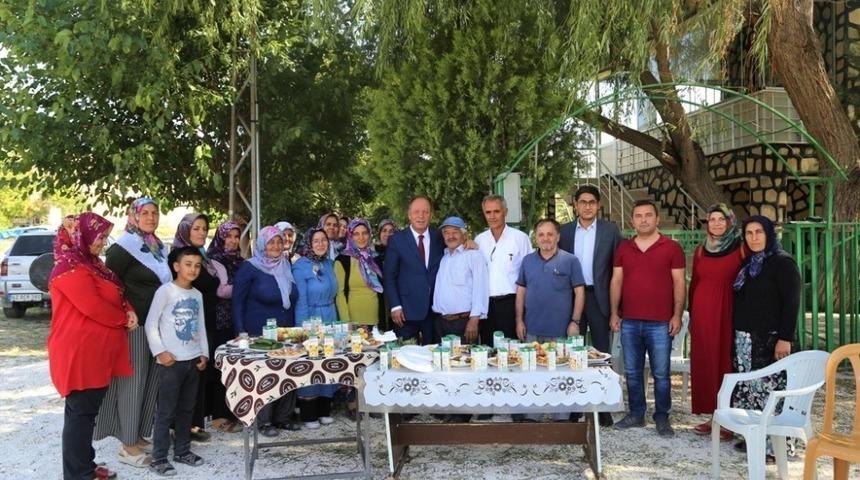 Başkan Oprukçu’dan kadın girişimcilere tam destek