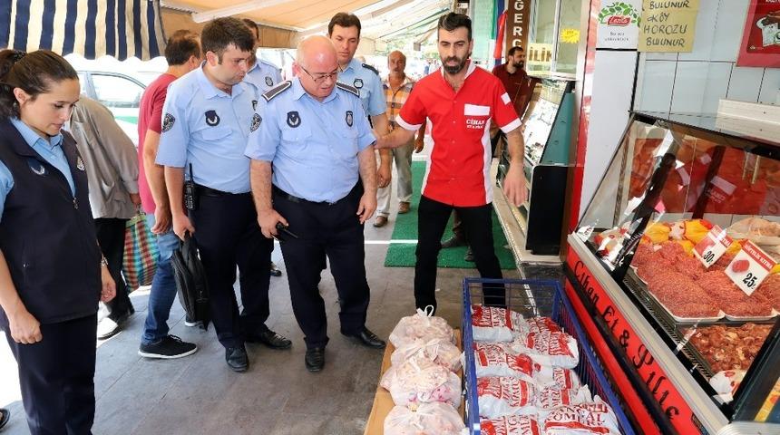 Büyükşehir ve ilçe zabıtaları şehrin huzuru için ortak çalışıyor